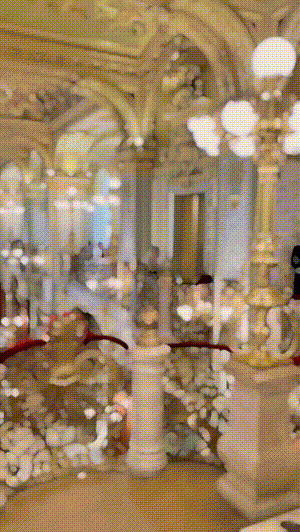 为什么公主从不坐着？